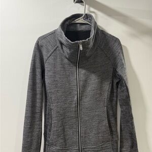 Lululemon Full Zip Gray Jacket